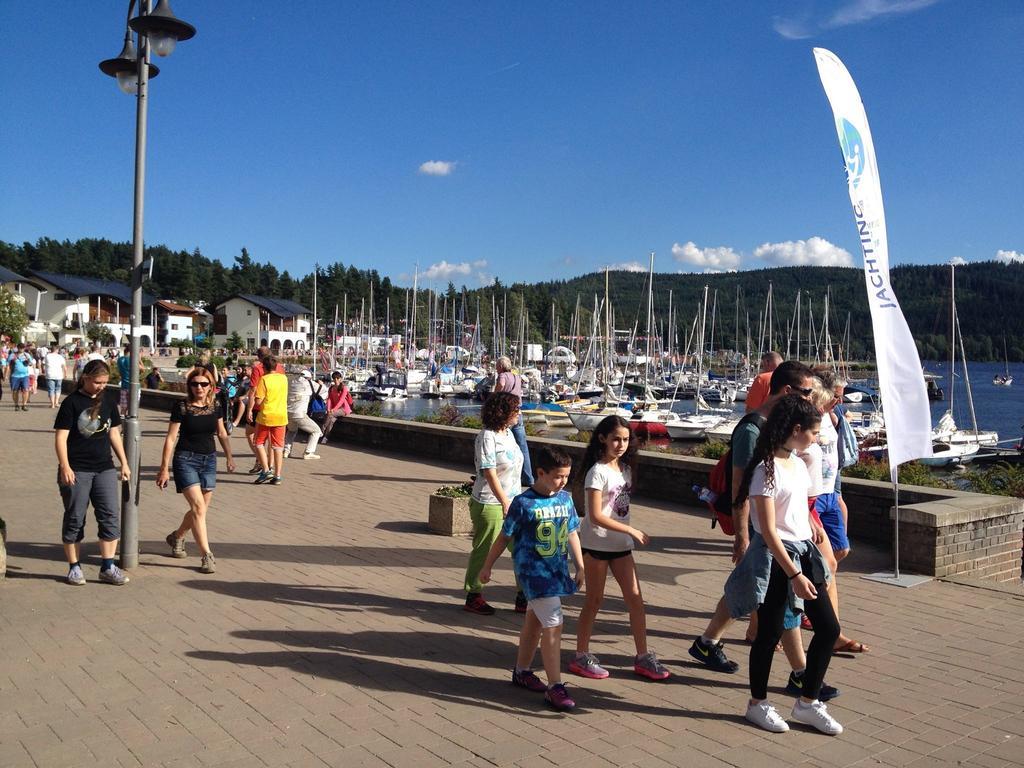 Apartmán s Výhledem na jezero Lipno nad Vltavou Esterno foto