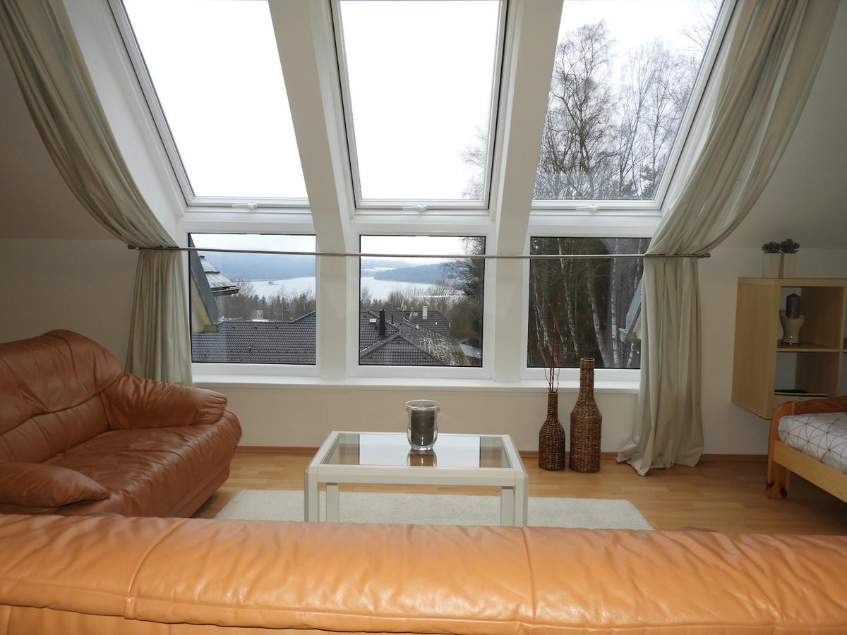 Apartmán s Výhledem na jezero Lipno nad Vltavou Esterno foto